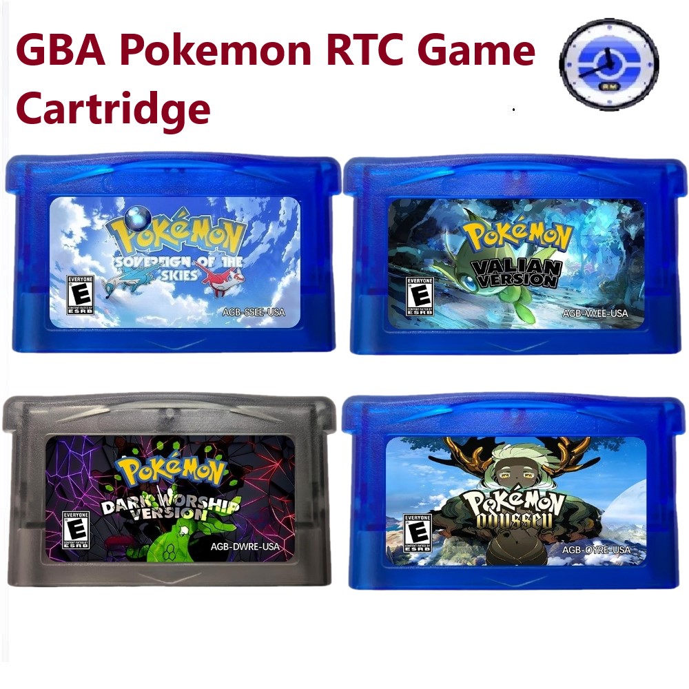 GBA RTC English Game Cartridge - Rom Cartridge Flash review and price