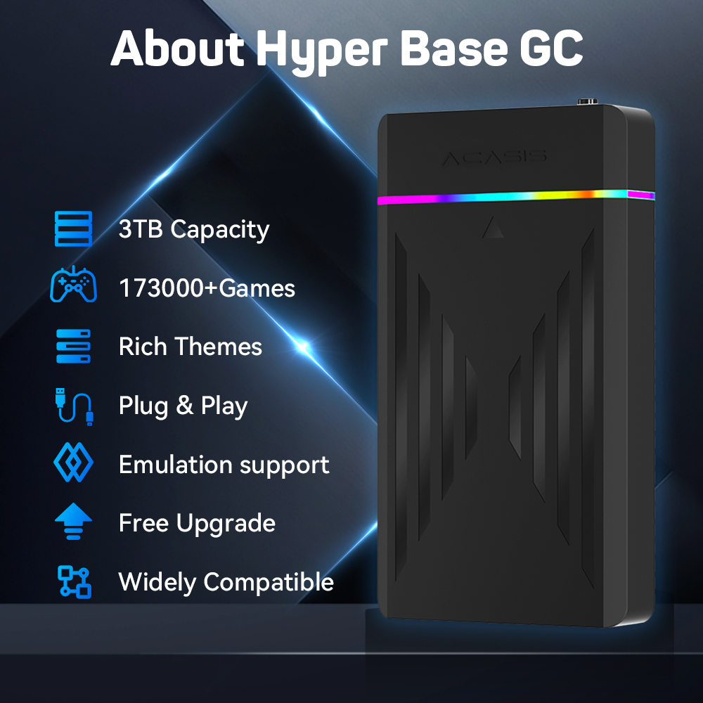 3TB Portable Gaming HDD Launch - Retro Gaming Nintendo review and price