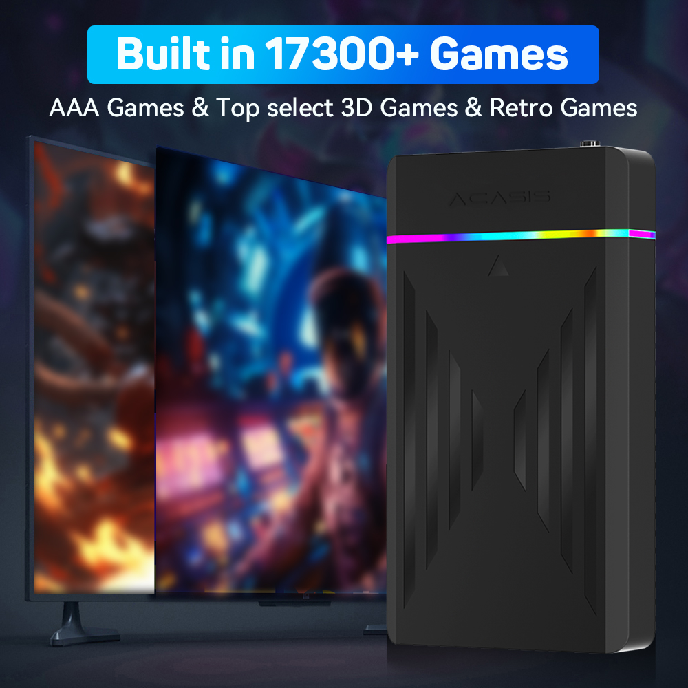 3TB Portable Gaming HDD Launch - Retro Gaming Nintendo review and price