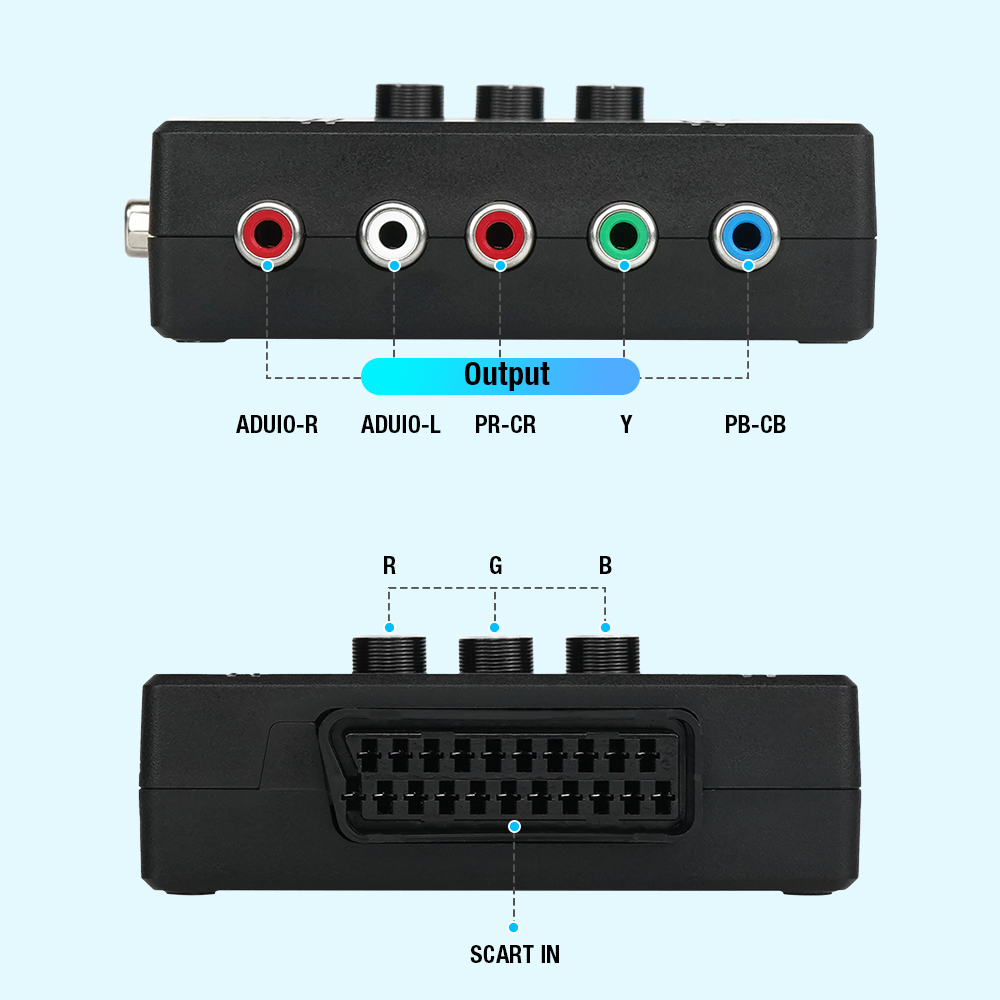 RGBS VGA to YPBPR Component Co - Retro Gaming Nostalgia review and price